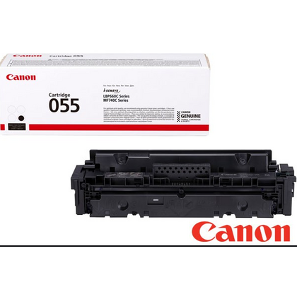 Картридж CANON 055 BK Black (3016C002)