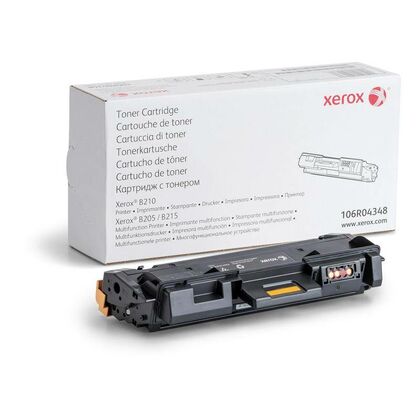 Тонер-картридж XEROX для B205/ 210/ 215 3K (106R04348)