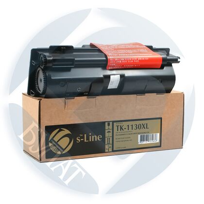 Картридж Kyocera TK-1130XL Булат s-Line 12500стр. (ECOSYS M2030 /  ECOSYS M2530 /  FS-1030MFP /  FS-1130MFPi)