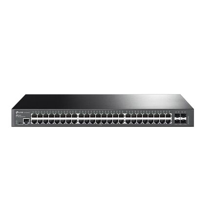 Управляемый коммутатор 52 порта TP-Link TL-SG3452X (48х1Гбит/ с, 4хSFP+) 2+ уровня
