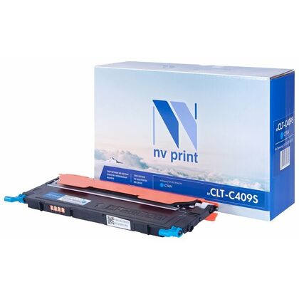 Картридж Samsung CLT-K409S Black NV Print 1500стр. (CLP-310/ 315/ CLX-3170/ 3175)