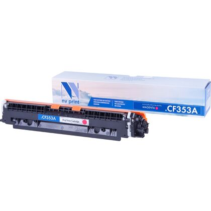 Картридж HP CLJ CF353A Magenta NV Print 1000стр. (MFP M176/ CP1025)