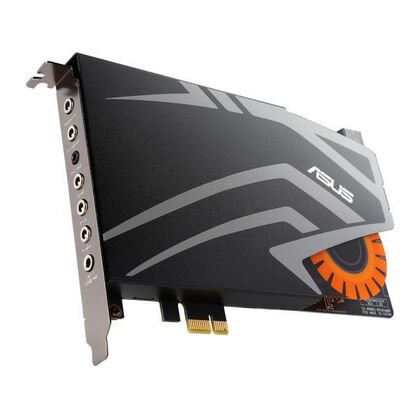Внутренняя звуковая карта ASUS STRIX SOAR (PCI-E 8 каналов (7.1) (Maкс. 192 кГц/  24 бит)