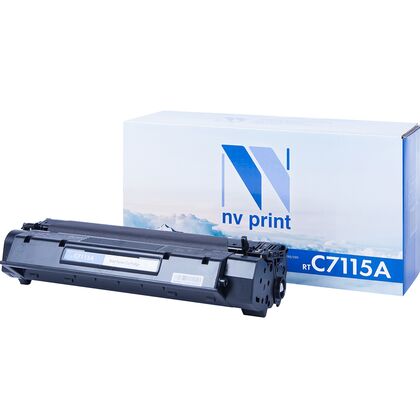 Картридж HP LJ C7115A NV Print 2500стр. (1000w/ 1005w/ 1200/ 1200n/ 1220/ 3330mfp/ 3380)