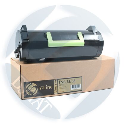 Картридж Konica Minolta TNP-35/ 38 Булат s-Line 20000стр. (Bizhub 4000P)
