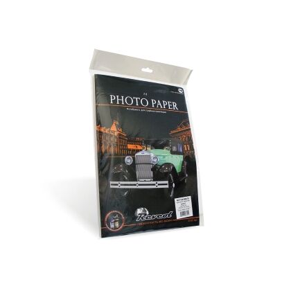 Фотобумага REVCOL canvas, односторонняя, матовая, A4, 330 гр/ м2, 20л (126821) для струйной и лазерной печати