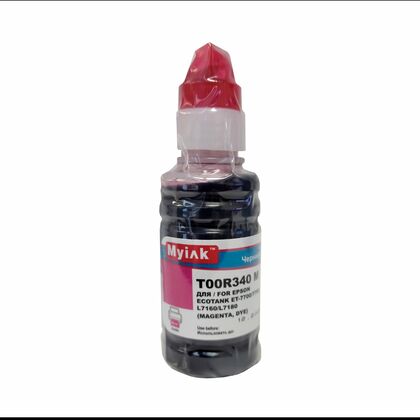 Чернила Epson EcoTank 106 (T00R340) ET-7700/ 7750/ L7160/ L7180 (70мл, magenta, Dye) MyInk