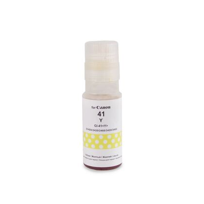Чернила Canon GI-41 Yellow 70мл. Revcol (G1420/ G2420/ G2460/ G3420/ G3460)