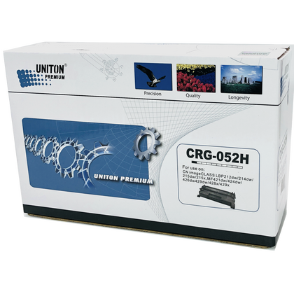 Картридж Canon 052H Black Uniton Premium 9200стр. (MF 421/ 429/ LBP-212/ 215)