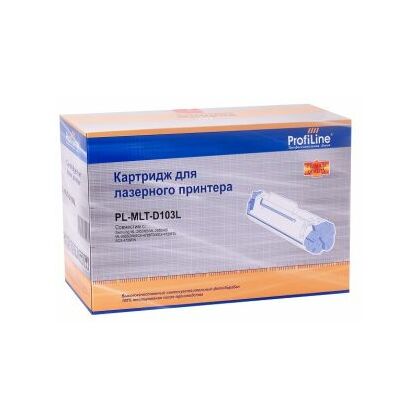 Картридж Samsung MLT-D103L Profiline 2500стр. (ML-2950ND/ 2951D/ 2955ND/ 2955DW/ 2956D/ 2956DN/ 4729HW/ 4729FD/ 4729FW/ 4729XFA/ 4728HN/ 4728HD)