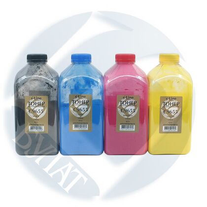 Тонер Oki C9655 Magenta 425г. фл. Булат s-Line Glossy