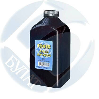 Тонер Ricoh Aficio AP2600 500г. фл. Булат SP377XE/ SP311UHE (AP600/ 610/ 2600/ 2610/ SP4100/ 4110/ 4210/ 4310/ 5200/ 5210/ 6330)