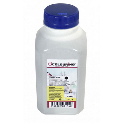Тонер HP P1005/ P2035 115г. фл. Colouring D103 (CE285/ 278/ 505/ 390/ CB435/ 436/ CF280/ C-EXV40/ CC364/ Q1338/ 5942)