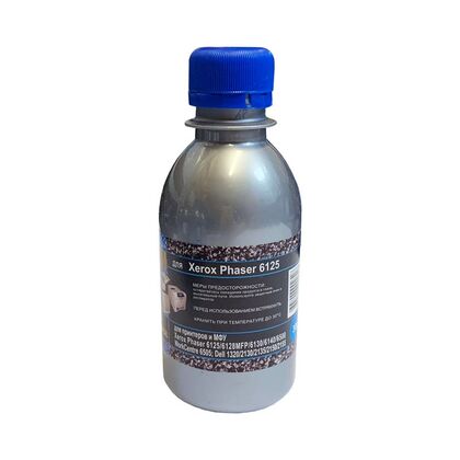 Тонер Xerox Phaser 6125 Cyan 30г. фл. Silver ATM (Phaser 6130/ 6500/ C1100)