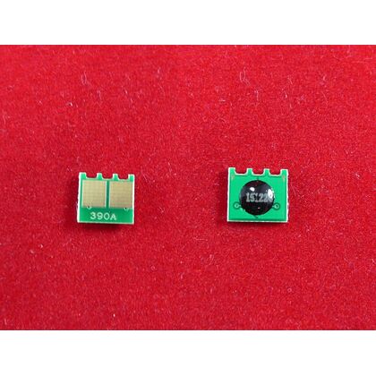 Чип HP CE390A Black 10K ELP (M4555H/ M4555F/ M4555fskm MFP)