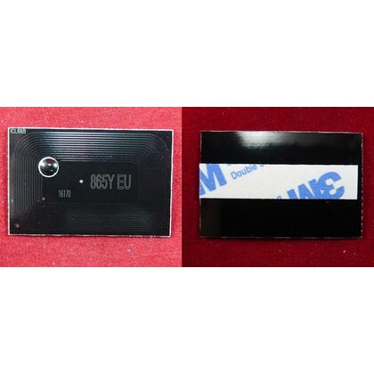 Чип Kyocera TK-865Y Yellow 12K ELP (TASKalfa 250ci/ 300ci)