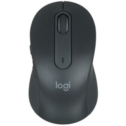 Мышь Logitech Signature M650 оптическая, беспроводная, Bluetooth, офисная, черный (910-006253)