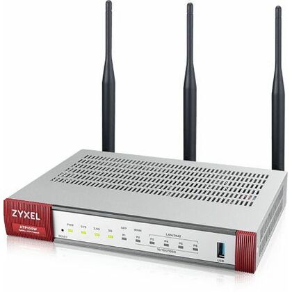 Межсетевой экран 04 порта Zyxel ATP100W-RU0102F (4х1Гбит/ с)