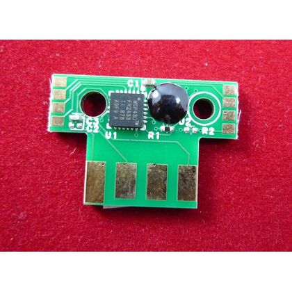 Чип Lexmark 80C8SC0 Cyan 2K ELP (CX310n/ CX310dn/ CX410de/ CX510dhe)