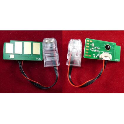 Чип Samsung CLT-Y607S Yellow 15K ELP (CLX-9250/ 9252/ 9350/ 9352)
