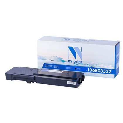 Картридж Xerox 106R03532 Black NV Print 10500стр. (VersaLink C400/ C405)