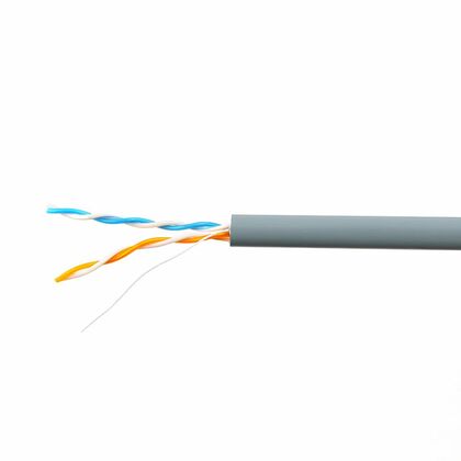 Кабель Cu UTP, Внутренний, 2x2x0.48, бухта 305м., Cat5e, SkyNet (CSS-UTP-2-CU)