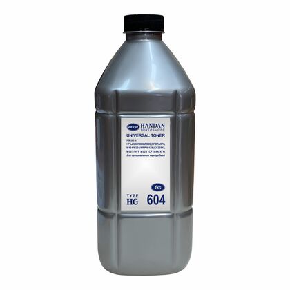 Тонер HP CF226/ CF287/ CF237 1кг. фл. Silver ATM Handan HG-604 (M607/ M608/ M609/ M402/ M506/ 5200/ 9000)