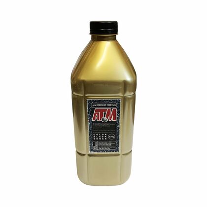 Тонер Xerox WC 7525/ 7545/ 7835/ 7845 Black 255г. фл. Gold ATM