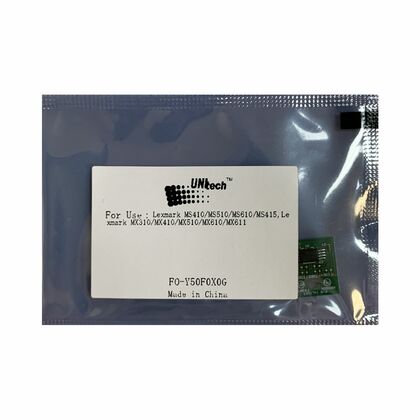 Чип Lexmark 50F0X0G 10K UNItech(Apex) (MS/ MX 410/ 510/ 610, MS415, MX310/ 511/ 611) для любого ПО