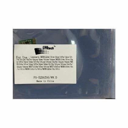 Чип Lexmark 52D0Z00 Drum 100K UNItech(Apex) (MS710/ 810/ MX710/ 810) для любого ПО