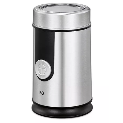 Кофемолка электрическая BQ CG1000 серебристый (300 Вт, ротационный нож, 50 г)