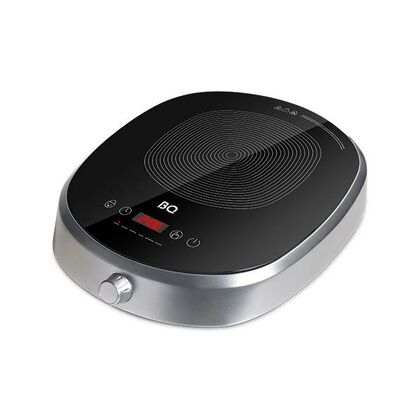 Плита настольная электрическая BQ HP121SS серый (2400 Вт, количество конфорок - 1, сенсор)