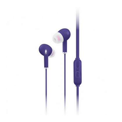 Проводная гарнитура Smartbuy Pro JR, внутриканальные, jack 3.5 mm. пурпурный (SBH-105-VI)