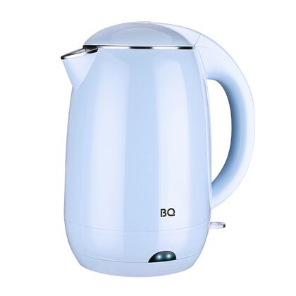 Чайник электрический BQ KT1702P голубой (2200 Вт, объем - 1.8 л, корпус: пластиковый)