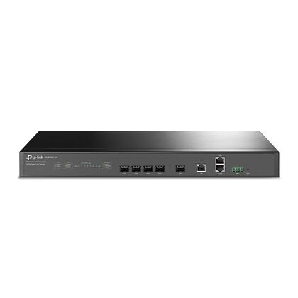 Оптический линейный терминал (OLT) TP-LinK GPON DS-P7001-08 ( 4x2.5G PON, 1xSFP+, 1xGE LAN ,58 Ват)
