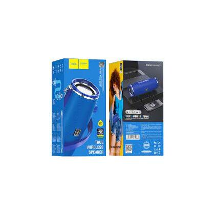 Портативная колонка 2.0  HOCO Desire Song Sport 14W, синий, BT, miniJack 3.5, USB, FM приемник, Пластик (BS40_BLUE)