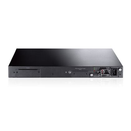 Управляемый коммутатор 24 порта TP-Link JetStream T3700G-28TQ (24х1Гбит/ с, 4хRJ45/ SFP) 3 уровня