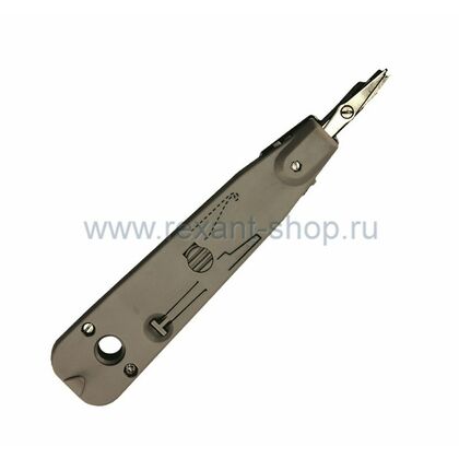 Инструмент для заделки и обрезки витой пары HT-3141, тип 110 (HY-3141) Rexant (12-4201-4)