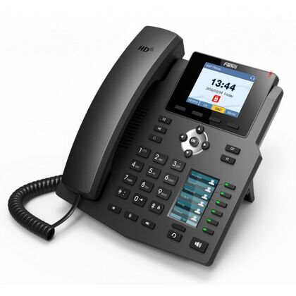 Телефон IP Fanvil X4G черный