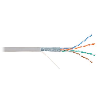 Кабель Cu UTP, Внутренний, 4x2x0.52, бухта 305м., Cat5e, КССПВнг(А)-НF  Полимет