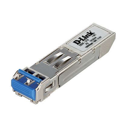 Модуль D-Link SFP-трансивер с 1 портом 100Base-LX для одномодового оптического кабеля (до 15 км)