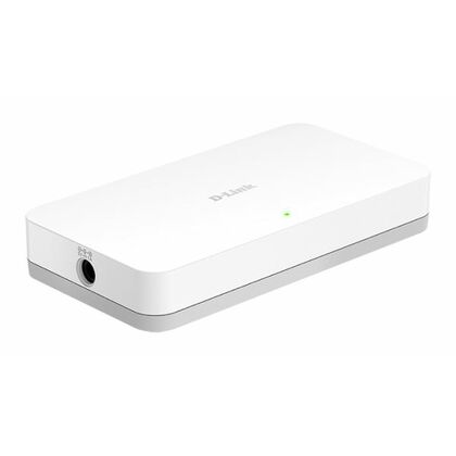 Неуправляемый коммутатор 08 портов D-Link DGS-1008A ( 8x1Гбит/ с) корпус - пластик