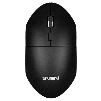 Мышь Sven RX-515SW оптическая, беспроводная, Радио USB, офисная, черный (SV-019969)