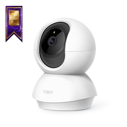 Видеокамера IP внутренняя TP-Link настольная, f: 4.0 мм, 1920*1080, ИК: 9 м, карта до 128 Gb, микрофон (TC70)
