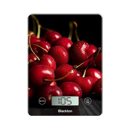 Весы кухонные электроные Blackton KS1008 белый (точность измерения: 1 г, предел взвешивания: 5 кг)