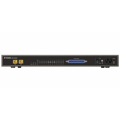 Голосовой шлюз D-link DVG-2024S с 24 FXS-портами,1 WAN-портом 10/ 100Base-TX и 1 LAN-портом 10/ 100Base-TX