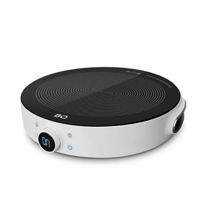 Плита индукционная Blackton HP101W белый (2200 Вт, количество конфорок - 1, сенсор)
