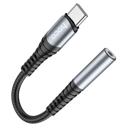 Адаптер HOCO LS33 Type-C Digital 3.5 Audio (Серый)
