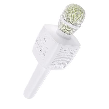 HOCO BK5 Cantando с микрофоном. белый (6931474742292)