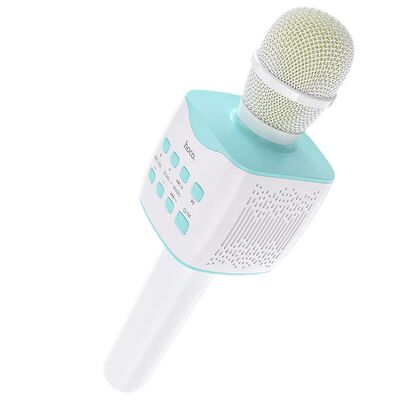 HOCO BK5 Cantando с микрофоном. голубой (6931474742308)